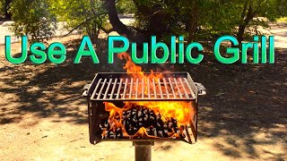 How To Use A Public Grill for Barbecue Is It Safe