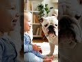 Cutest Baby and Puppy