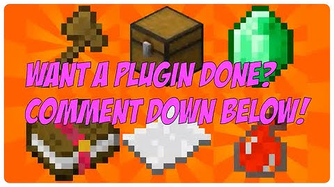 Bukkit Plugins Tutorials Playlist Intro