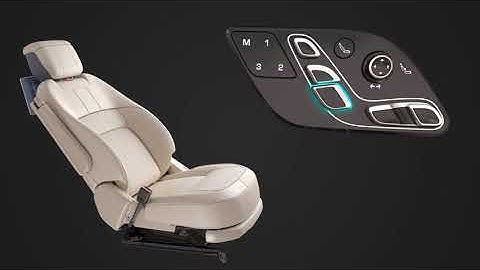 Range Rover 18MY: Executive Class Front Seat Adjustment