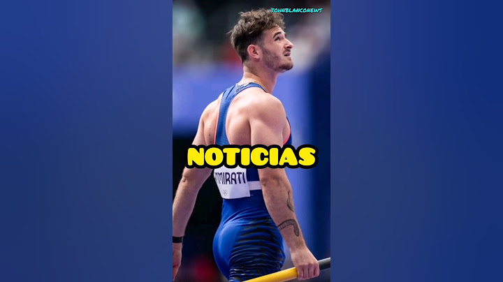 VIRAL 💥 Anthony Ammirati el viral vídeo de los juegos olímpicos #short #virals