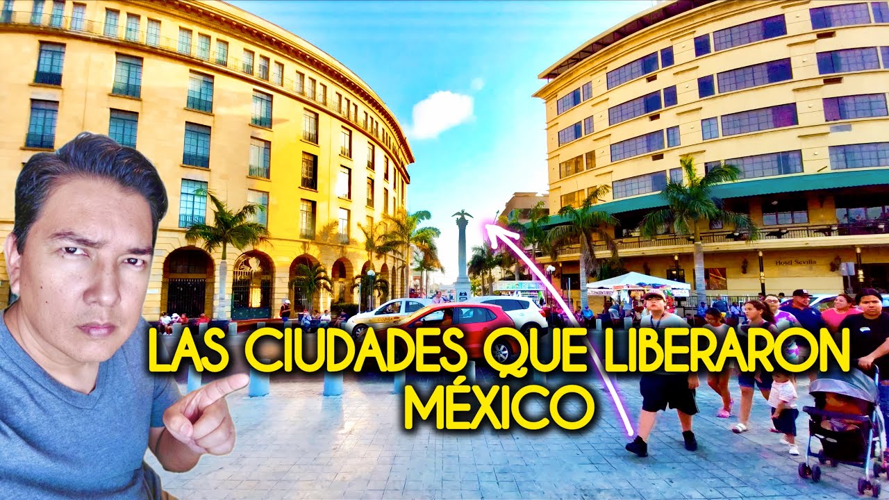 Conocí las CIUDADES hermanas MÁS RANDOM de México TAMPICO y MADERO