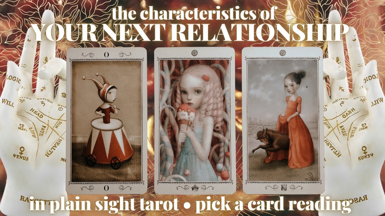 PICK A CARD: YOUR NEXT RELATIONSHIP 💑🏻