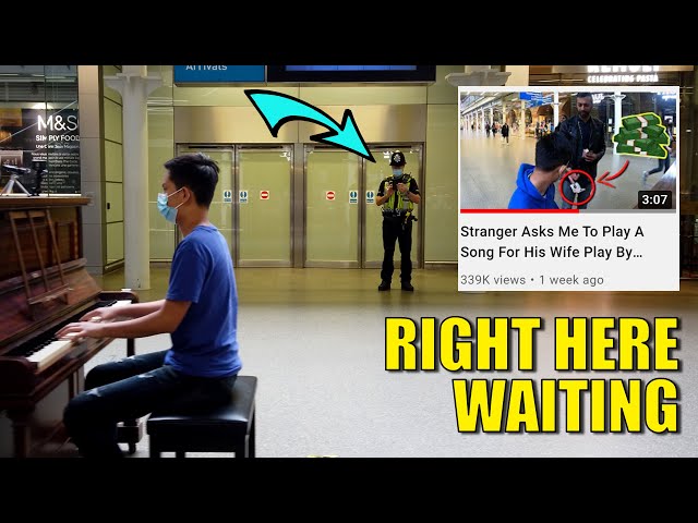 FILMED BY POLICE! They Were RIGHT HERE WAITING For Me! | Cole Lam 14 Years Old class=