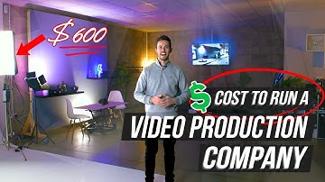 Cost To Run A Video Production Company