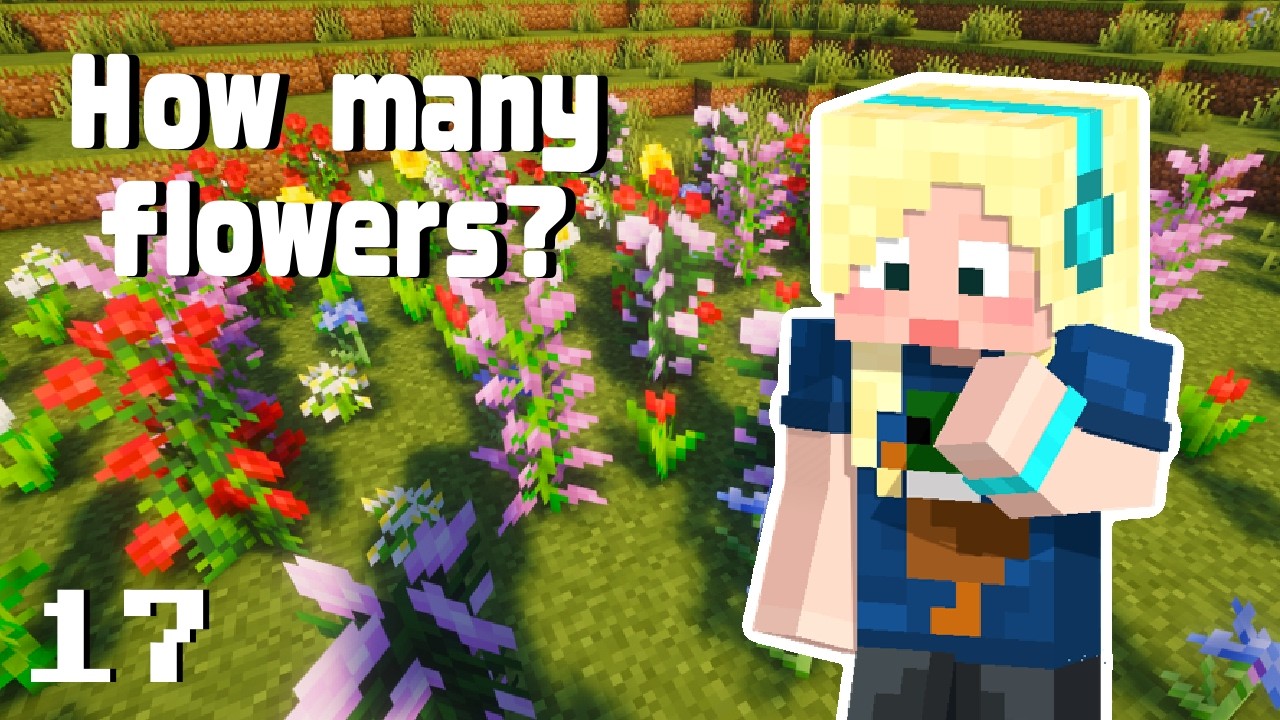 I'll plant a minecraft flower for every LIKE this video gets