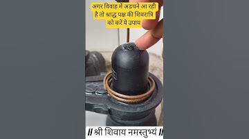 अगर विवाह में अडचने आ रही है तो श्राद्ध पक्ष की शिवरात्रि को करें ये उपाय #pandit_pradeep_ji_mishra