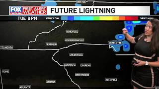 Rain chances linger this week ahead of cold front