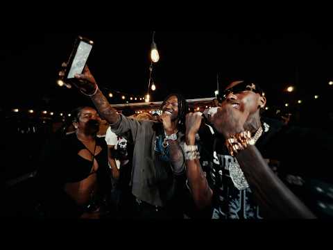 Lul Timm - Flashback Ft. RubberbandOG & DOA lil B (Official Music Video)