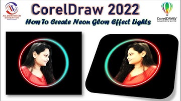 How to Create Neon Glow Effect Lights & Objects in CorelDraw 2022