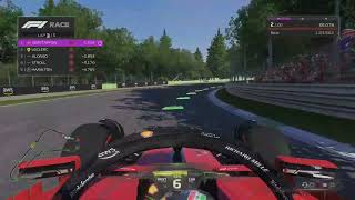 F1 23 Gameplay - The Italian Grand Prix