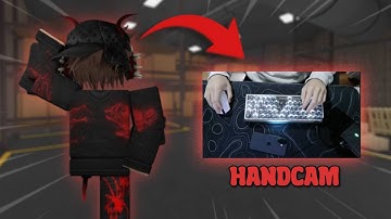 TRICKSHOTS ONLY WITH HANDCAM + KEYBOARD ASMR