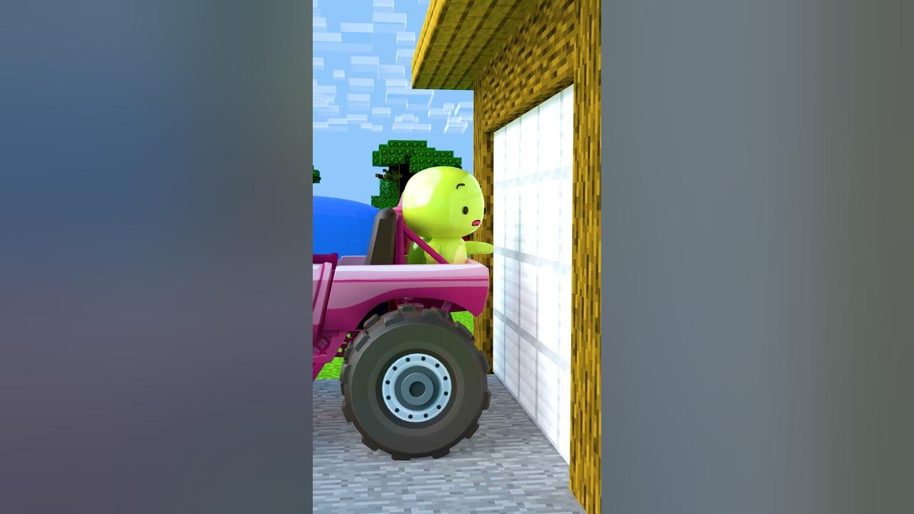 Parking A Car With Mikey - Maizen Animation Cartoon #shorts #animation