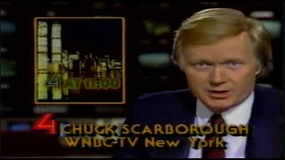 1986 WNBC News 4 (Happy 50th anniversary, Chuck Scarborough!)