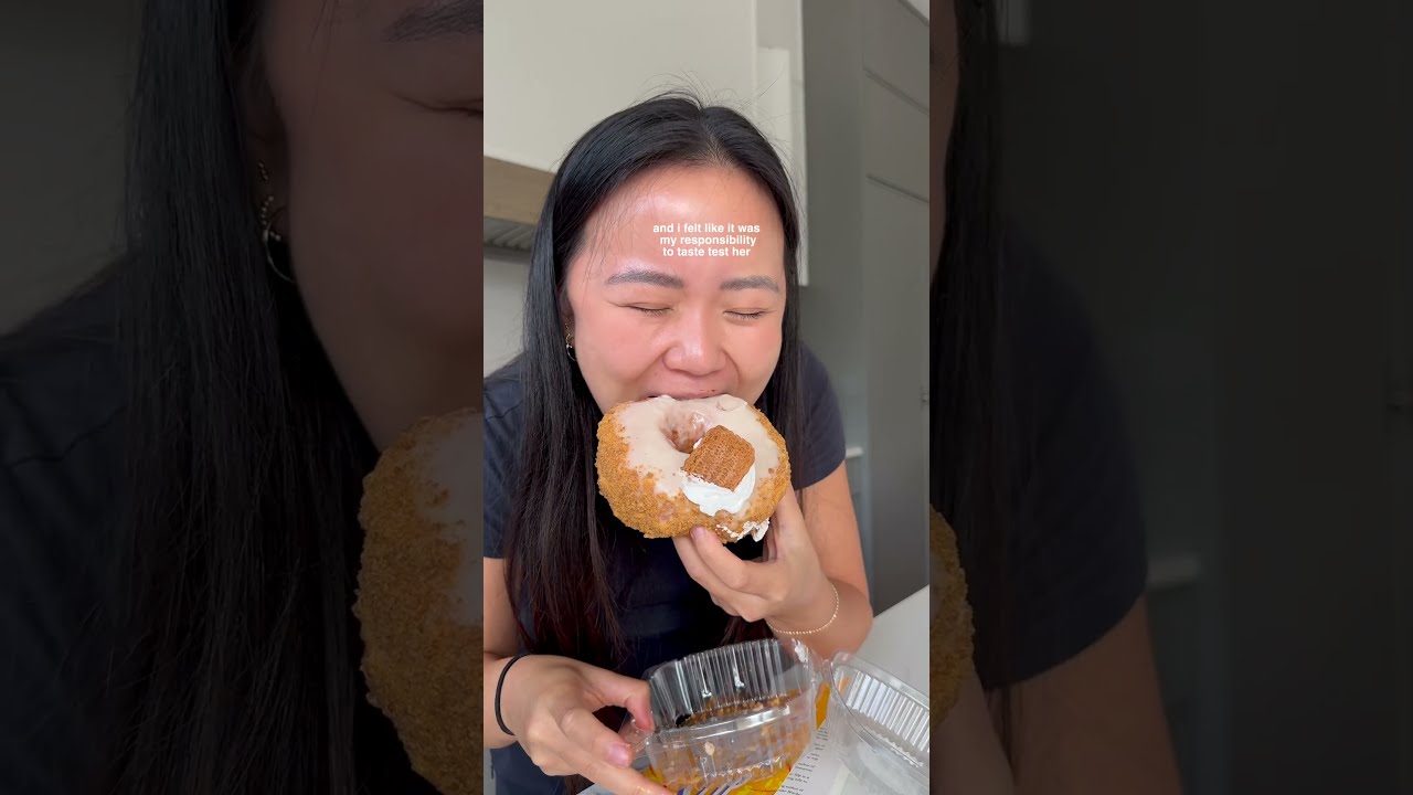 Realistic What I Eat In A Day Whatieatinaday Dessert Foodie Donut Healthy