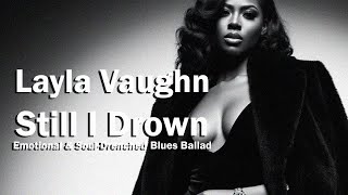 Layla Vaughn Still I Drown Emotional Soul-Drenched Blues Ballad