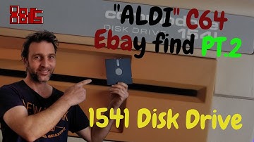 German "Aldi" Commodore 64 Ebay find Part 2 | Commodore