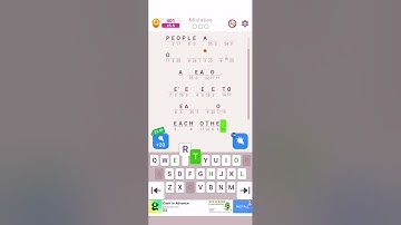 How To Solve Cryptogram Level 780 Walkthrough #cryptogram