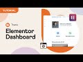 Elementor Member Dashboard | BuddyBoss Theme Tutorials