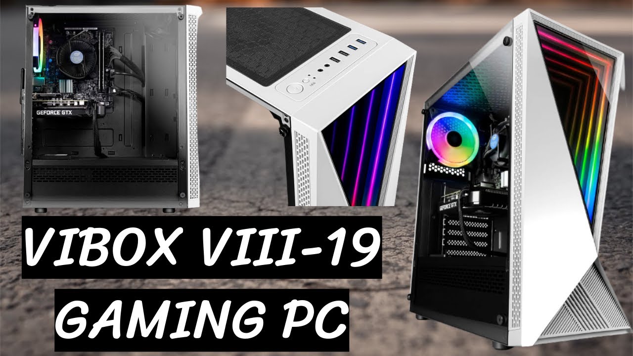 Vibox VIII-19 Gaming PC - 10th Gen Ten Core Intel i9 Processor