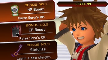 Fastest Way to Level Up Sora (Re: Chain of Memories)