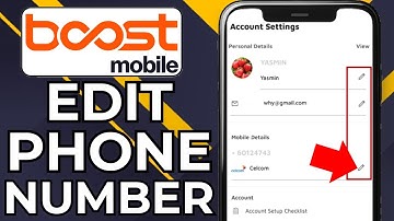 HOW TO CHANGE BOOST MOBILE PHONE NUMBER (2025)