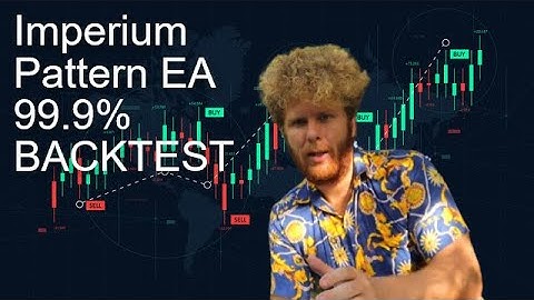 Imperium Pattern Price Action EA Forex Trading Robot for MT4 99.9% tick data Backtest for 7 years!
