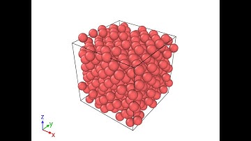 Melting simulation for Cu using LAMMPS