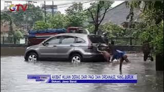 Hujan Deras, Perumahan di Bekasi Terendam Banjir #BIM 18/10