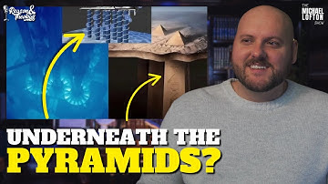 Structures Discovered Underneath the Great Pyramids? | The Lowdown