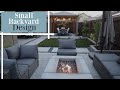 Small Firepit Ideas With Backyard