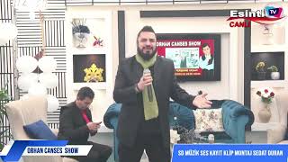 Şafak Sönmez - Ağlama)Esinti Tv Orhan Canses Show)