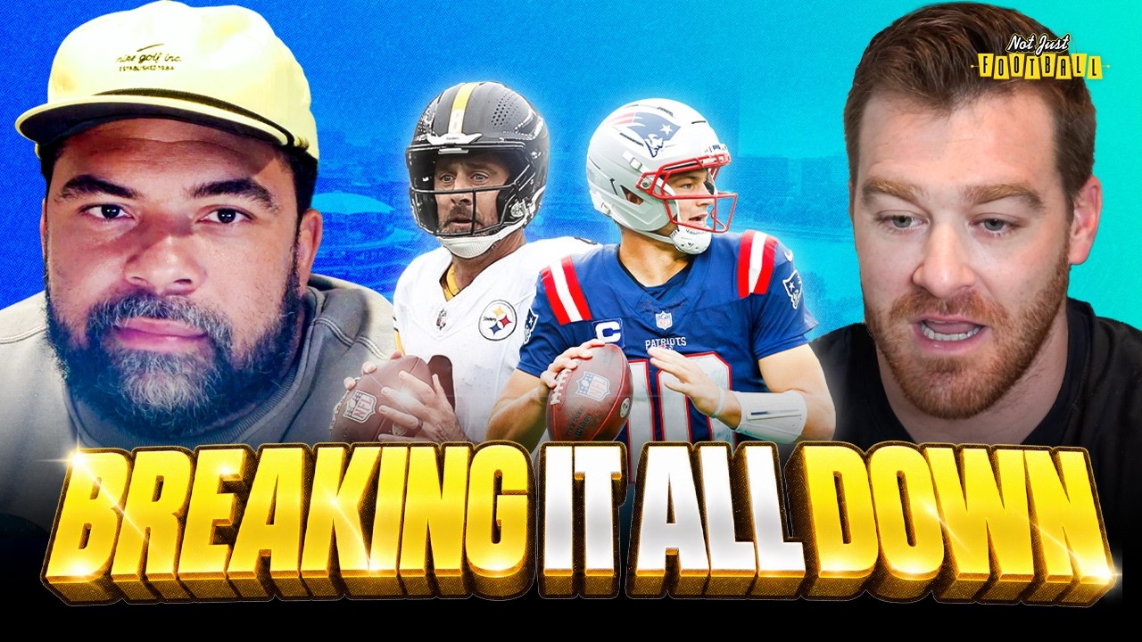 Week 2 Reaction: New England Loss, Cincinnati Preview & Around the League | Not Just Football