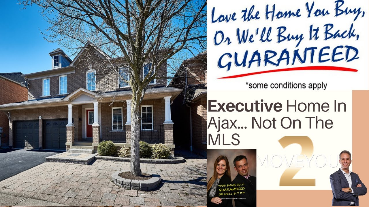 43 Bradbury Cres Ajax Ontario L1T4H5, TwoMoveYou, Realtors Ajax Century