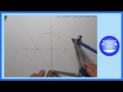 Video: Come Disegnare Un Ovale Corretto