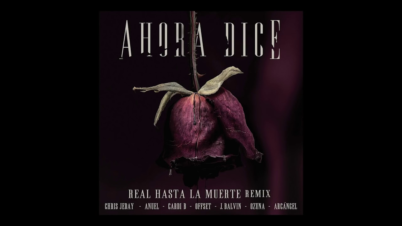 Haora Dice -J Balvin Ft Ozuna Ft Anuel Ft Arcangel Ft Cardi B Ft Offset -(Audio Oficial)