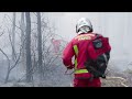 IMAGES | Gironde: des pompiers venus de Paris luttent contre l'incendie monstre