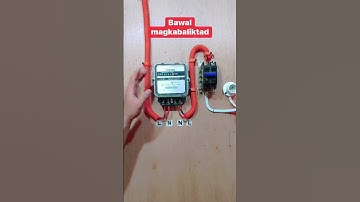 una dapat ang submeter bago ang circuit breaker #tutorial #electrical