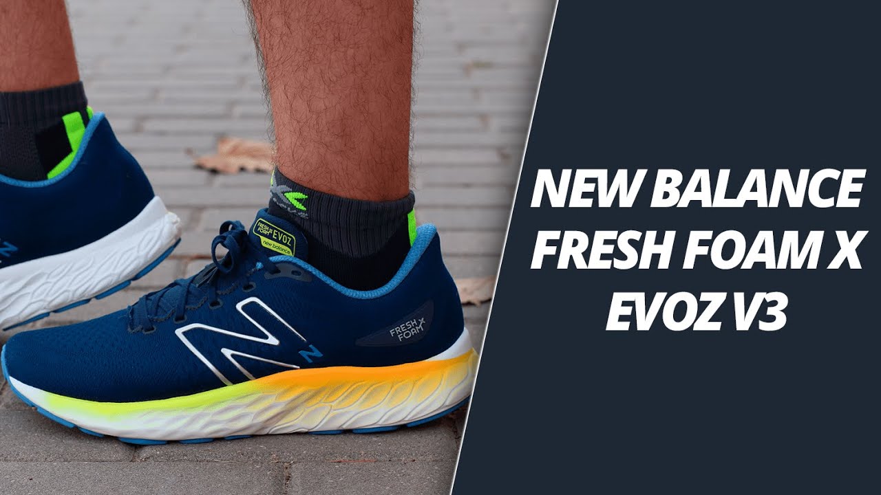 para jugar término análogo Usando una computadora New Balance Fresh Foam X Evoz v3: la mejor zapatilla de gama media (REVIEW)  - YouTube