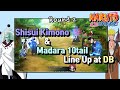 Naruto Online: Shisui Kimono & Madara 10tail Line Up at DB