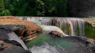 This waterfall therapy is to calm the mind and soul