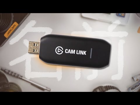 Как СТРИМИТЬ через ФОТОАППАРАТ? Elgato Cam Link 4K Подключаем камеру к компьютеру