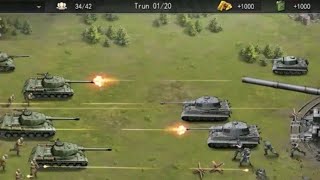 World War 3 - Strategy Battle Game 2022 - Android Gameplay screenshot 4