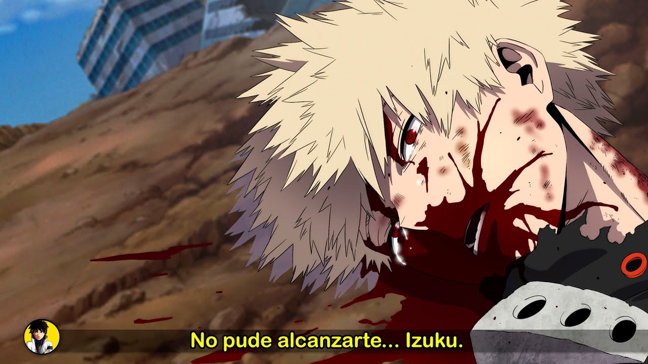 Bakugou katsuki muere