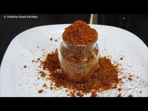 Garlic Karam Podi Recipe in tamil/Idli Podi Recipe/Poondu Podi Recipe in tamil/Garlic Powder Recipe