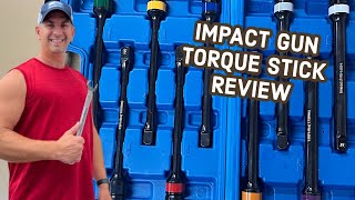 Torque Sticks For Impact Gun - Orion Motor Tech Review