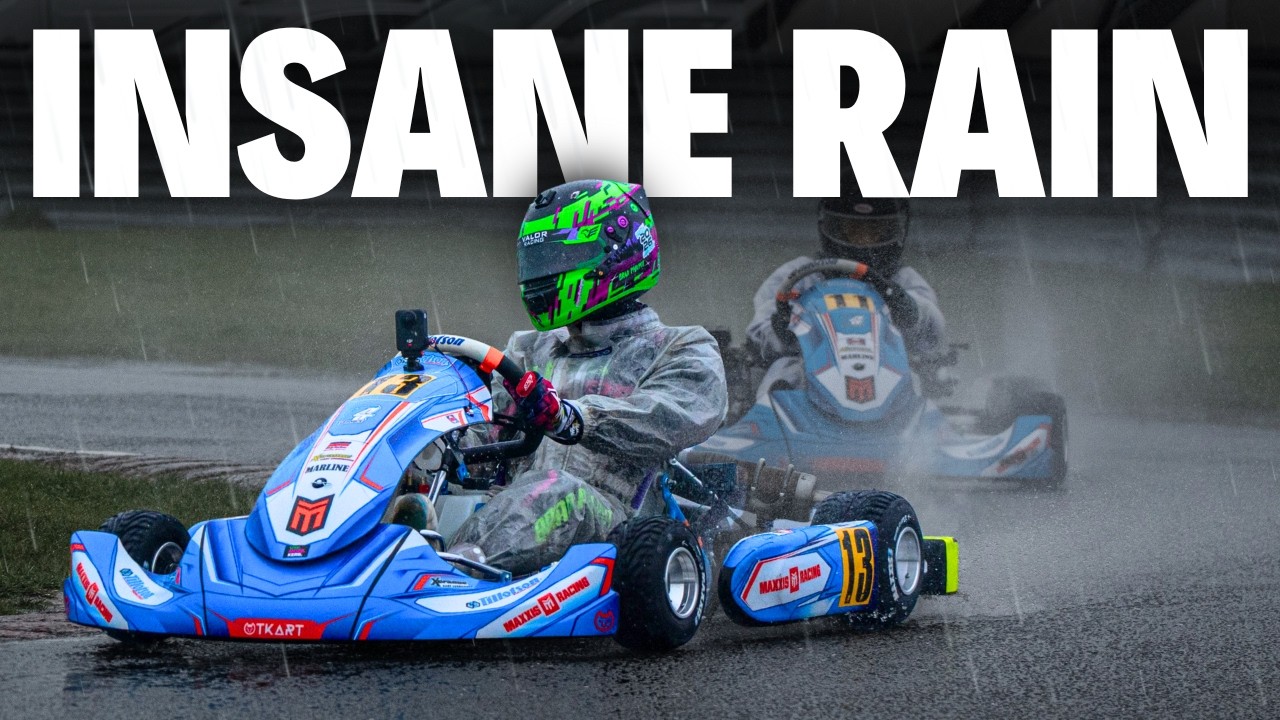 Can I WIN this Tillotson T4 Race in the WORST Conditions?