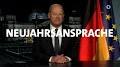 Video for Neujahrsansprache Olaf Scholz