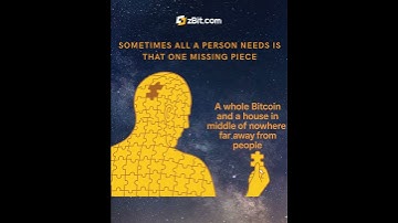 Have you found your missing piece 🤔 #bitcoin #cryptotrading #crypto #cryptotrader #zBit
