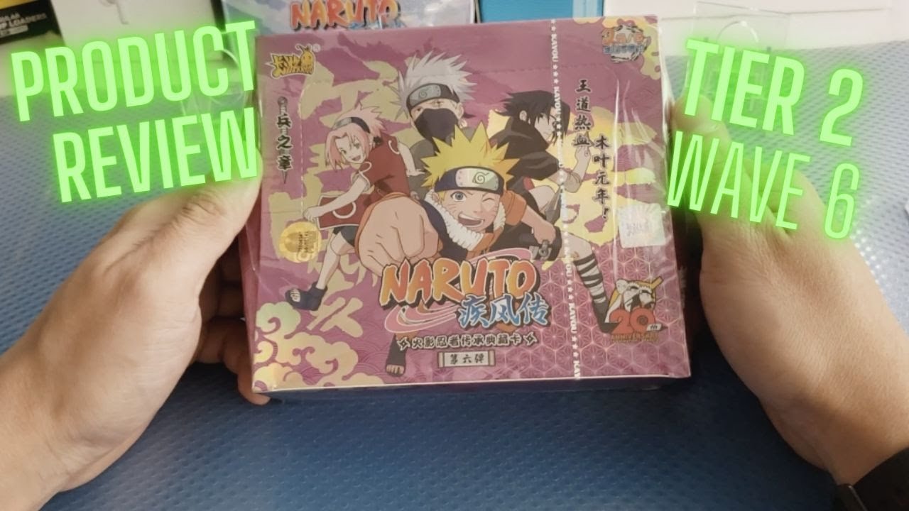 NARUTO KAYOU TIER 2 WAVE 6 Product Review - (15$) - YouTube